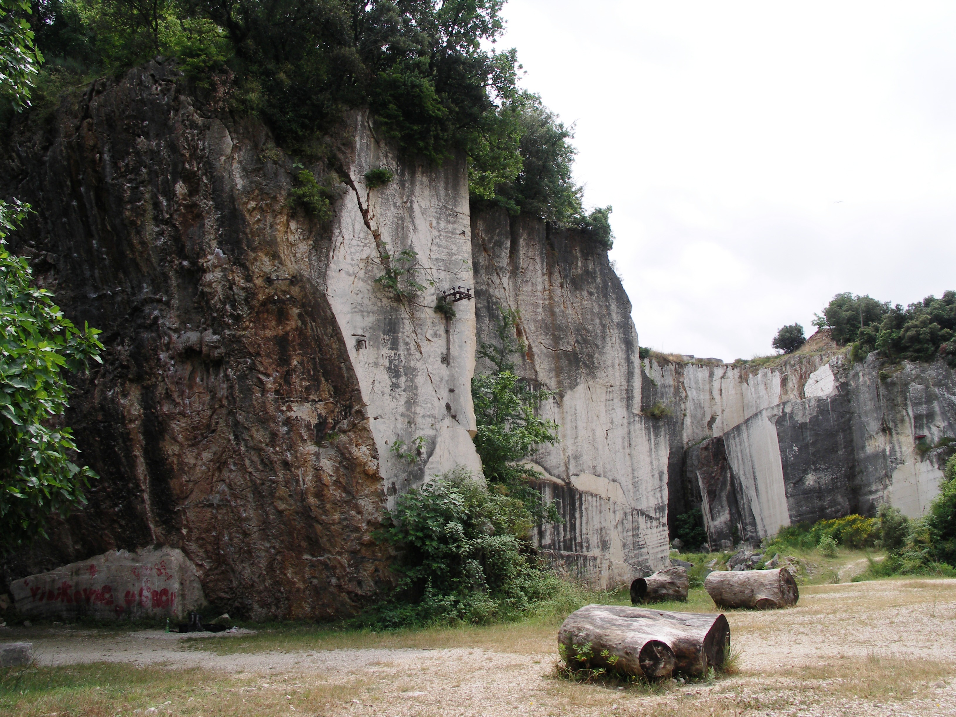 Climbing area Vinkuran, Pula Croatia Climb IstriaClimb Istria