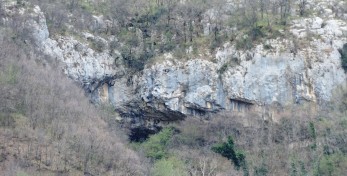 Climbing area Krkuz, Buzet Croatia | Climb Istria