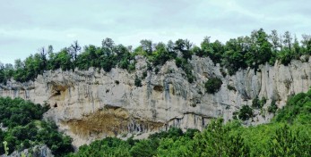 Climbing area Ciritez, Buzet Croatia | Climb Istria